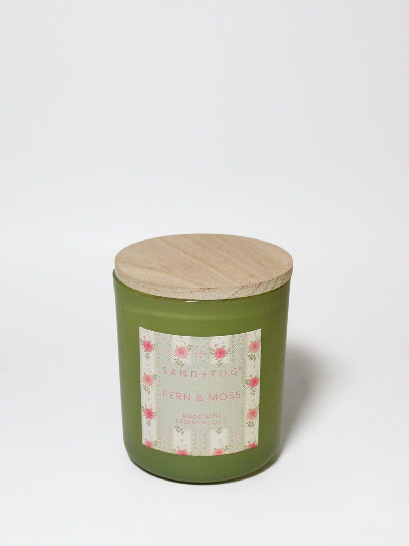 Fern & Moss 10 oz scented candle