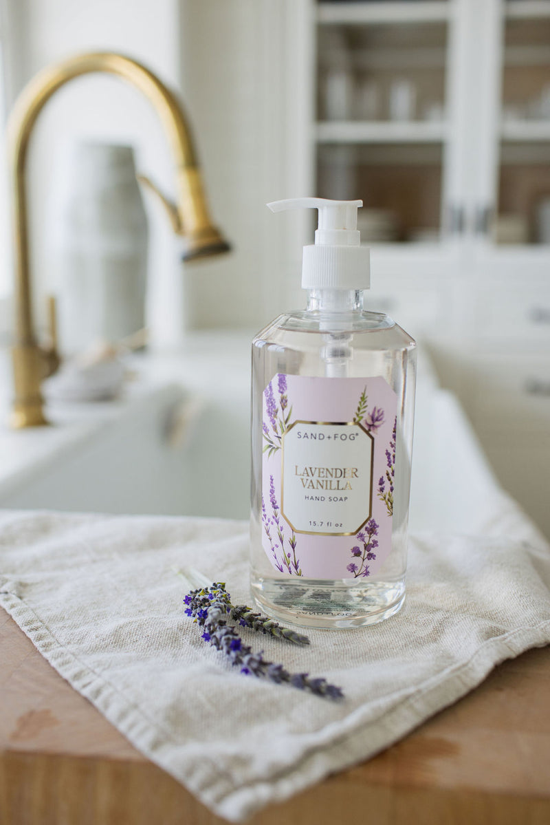 Lavender Vanilla 15.7 oz Liquid Hand Soap