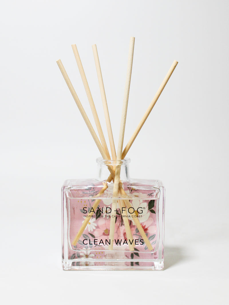 Clean Waves 100 ml Reed Diffuser