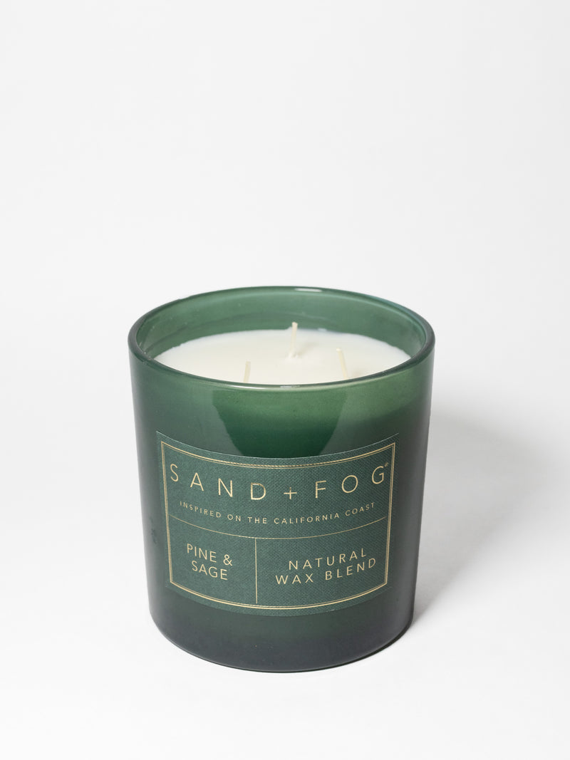 Pine & Sage 21 oz scented candle
