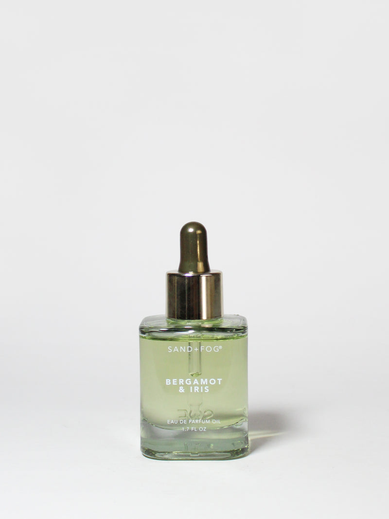 Bergamot & Iris 50ml Perfume Oil Dropper