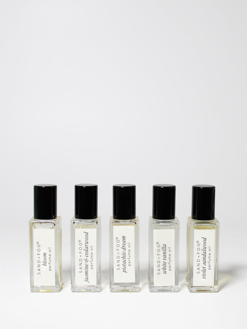 Exploratory Perfume Oil Rollerball Set - Large Discovery Collection