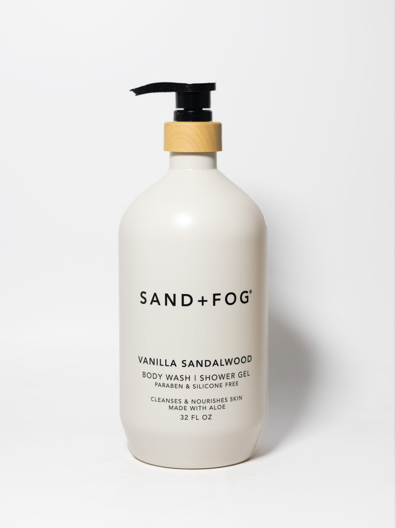 Vanilla Sandalwood 32 oz Body Wash