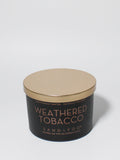 Weathered Tobacco 12 oz scented candle