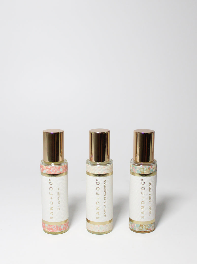Exploratory Perfume Oil Rollerball Set - Sweet & Sexy Collection