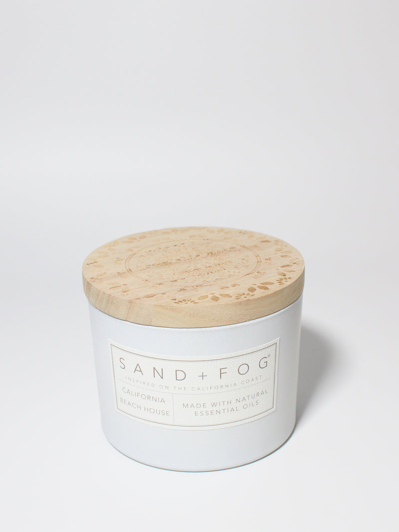 California Beach House 12 oz scented candle
