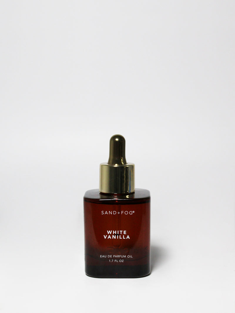 White Vanilla 50ml Perfume Oil Dropper