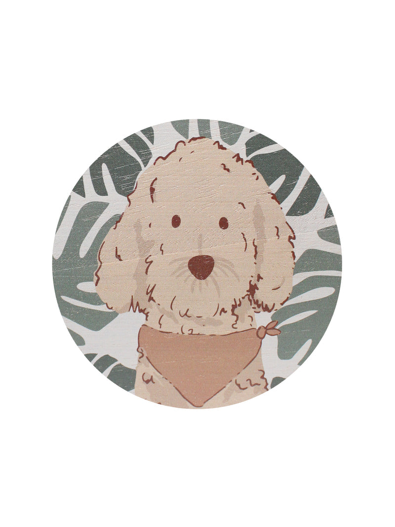 Sand + Paws Clean Waves 12 oz scented candle