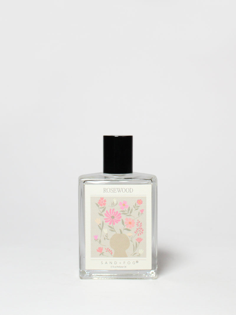 Rosewood 50ml Perfume Oil Rollerball