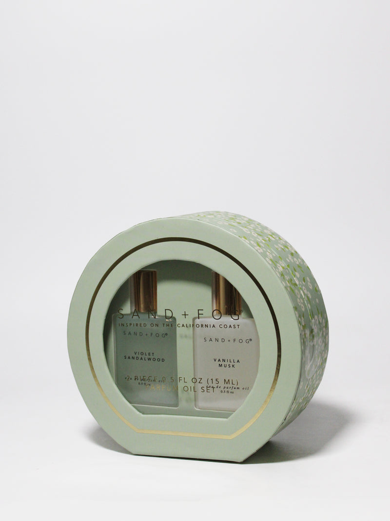 Exploratory Perfume Oil Rollerball Set - Set the Mood Collection
