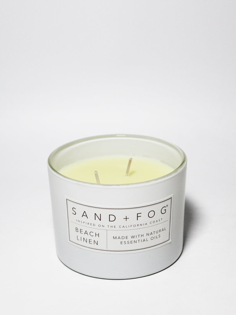Beach Linen 12 oz scented candle