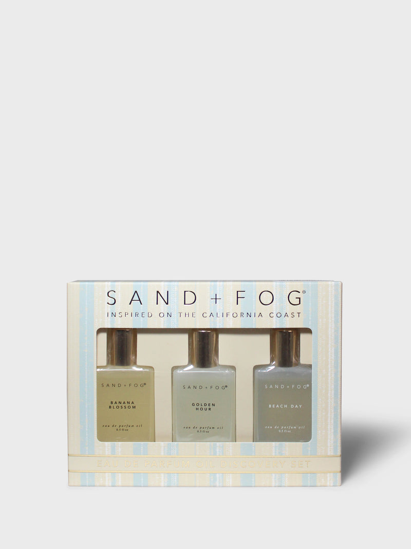 Discovery Perfume Oil Set -Golden Isle Collection