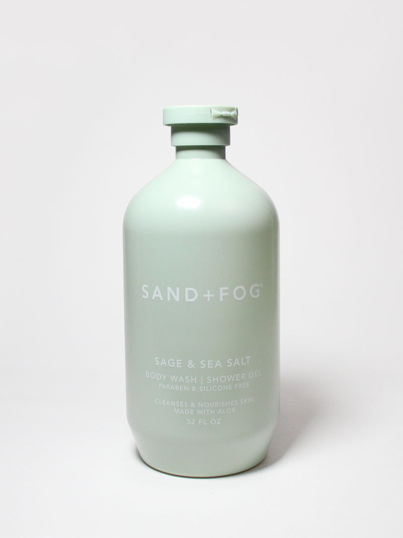 Sage & Sea Salt 32 oz Body Wash