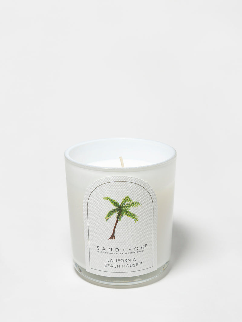 California Beach House 10 oz scented candle