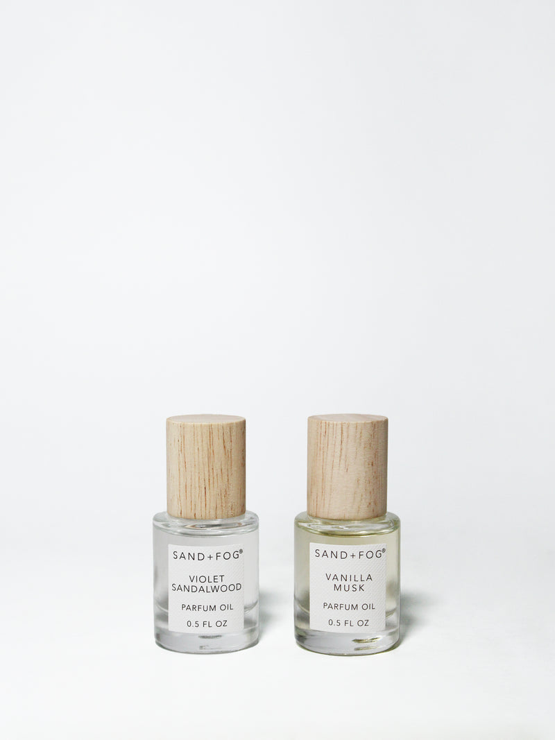 Perfume Oil Layering Rollerball Set - Vanilla Blooms Collection