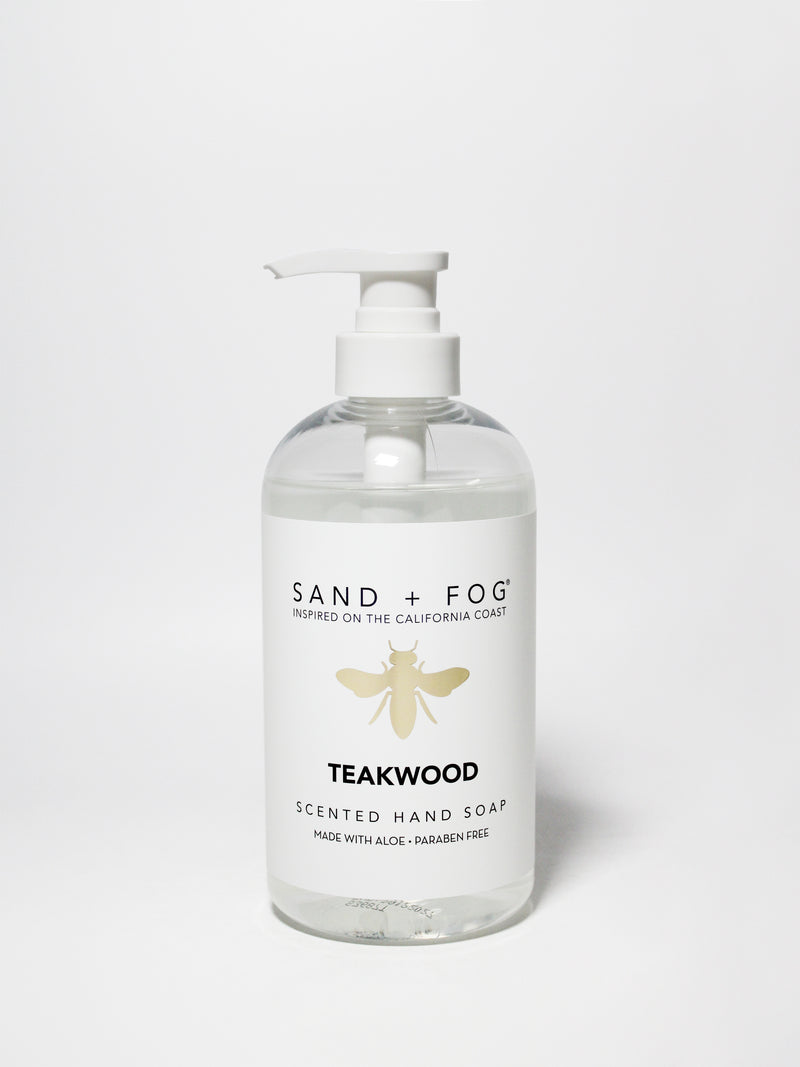 Teakwood 20 oz Liquid Hand Soap