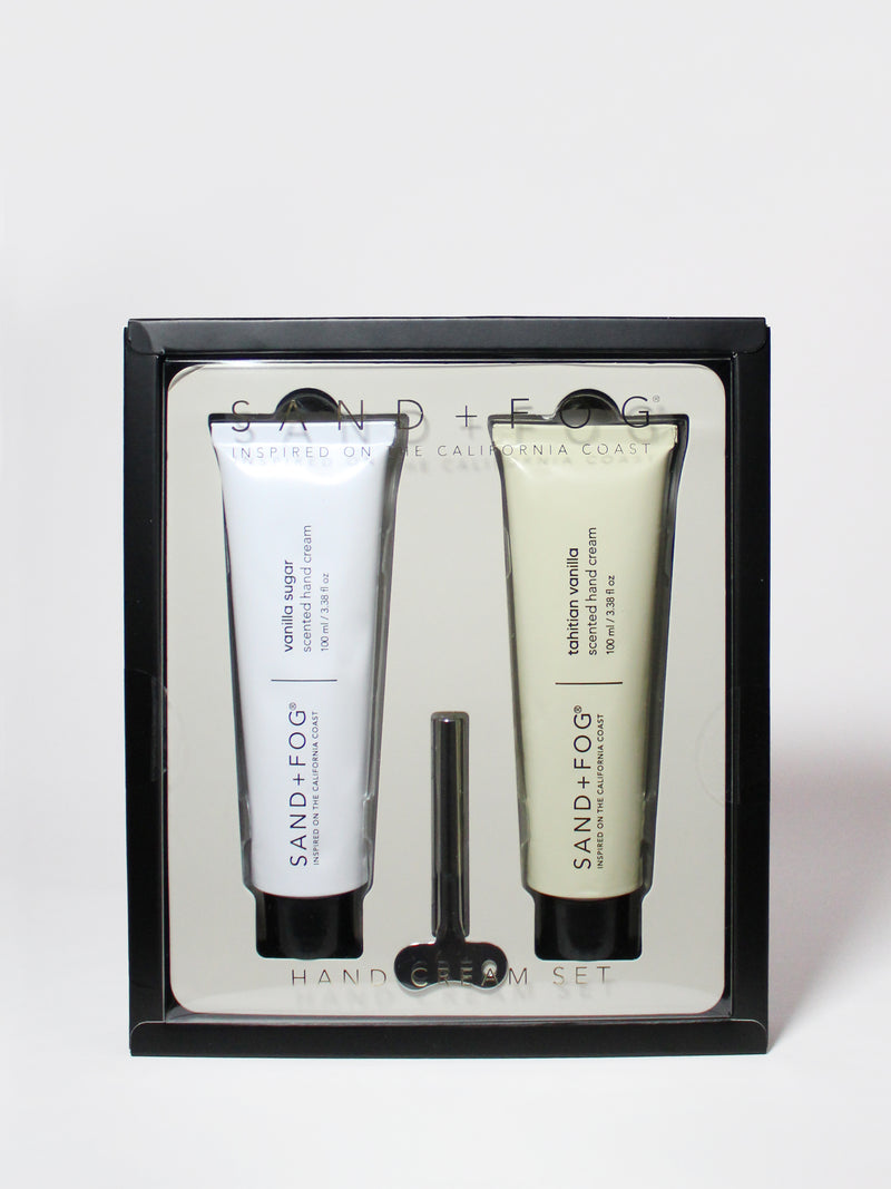 Vanilla Hand Cream Set With Roller Key